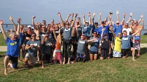 Join our SwimRI Save The Bay team!
