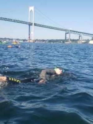 2025 Swim | Photo by Shilo Felton my kayaker escort