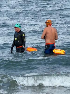 December 27, 2025. Water temp 36F, air temp 29F. Felt like 12F.